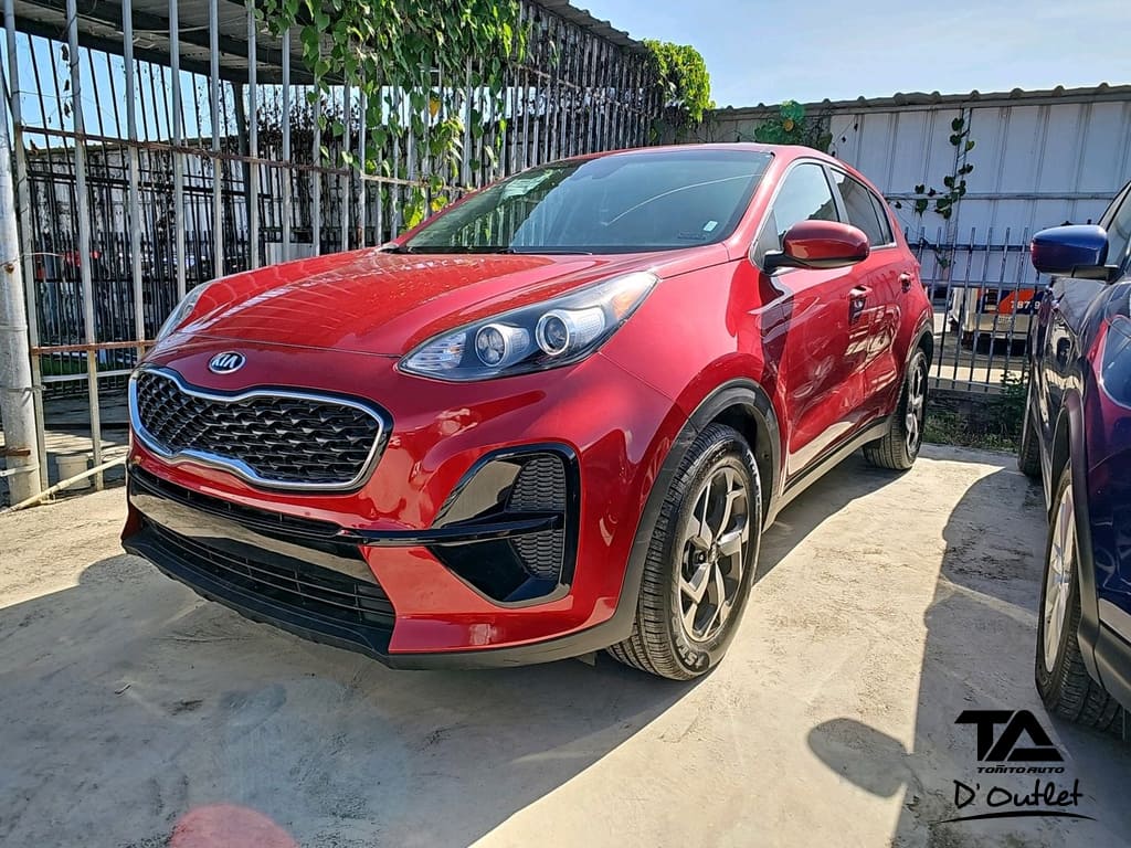 2022 Kia Sportage 2.4 LX AT's photo