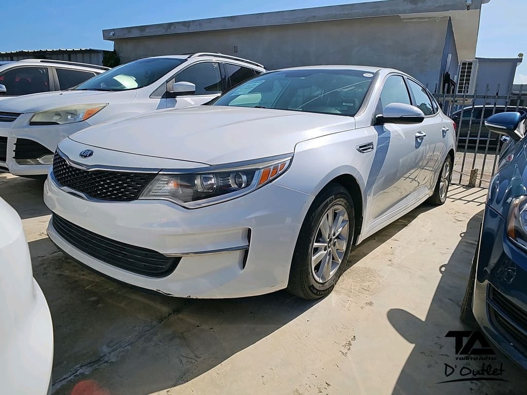 2018 Kia Optima's photo