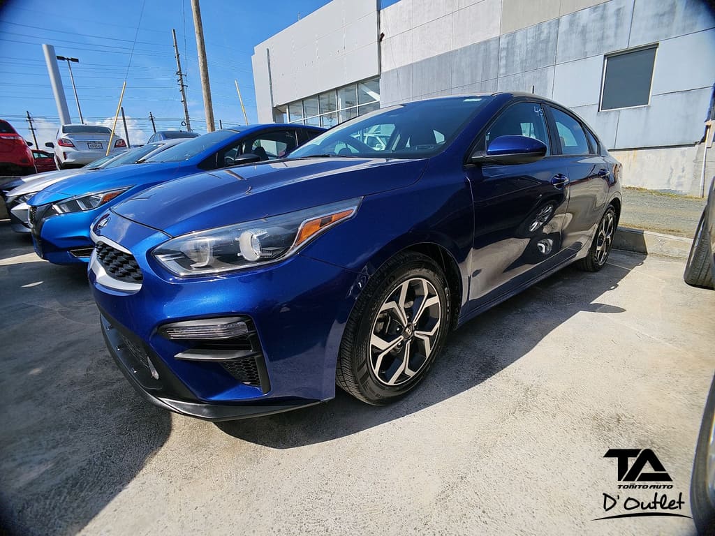 2021 Kia Forte's photo