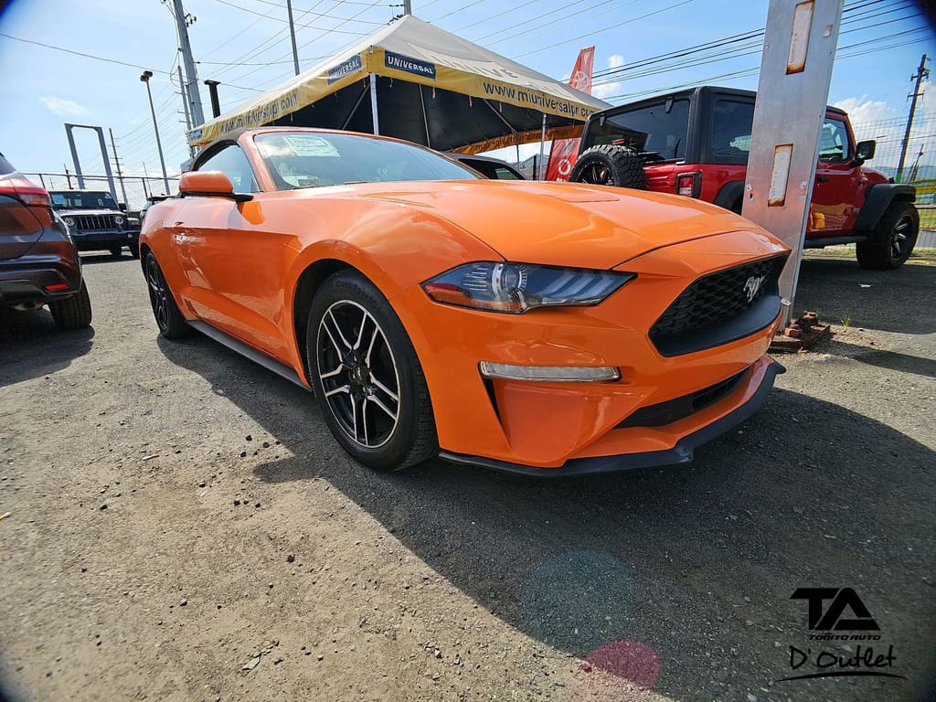 2021 Ford Mustang's photo
