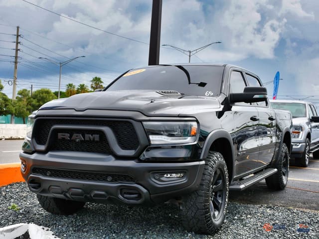 2021 Ram 1500 Rebel