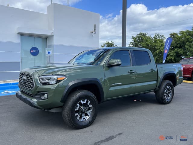 2021 Toyota Tacoma 4WD
