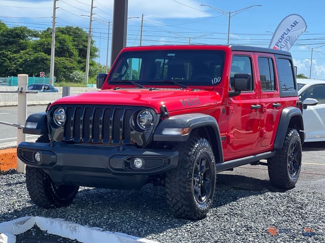 2023 Jeep Wrangler
