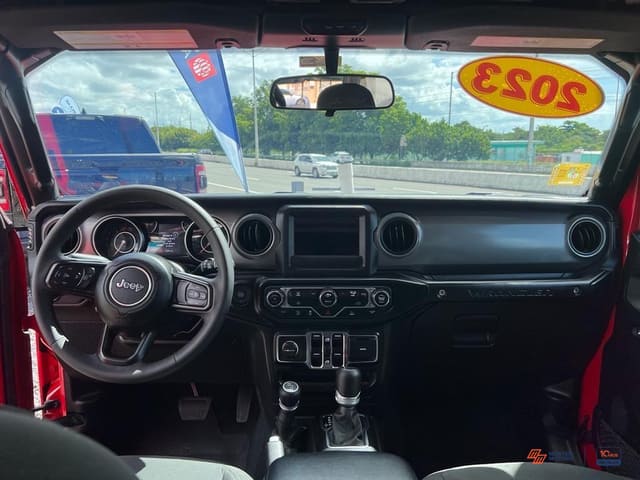 2023 Jeep Wrangler