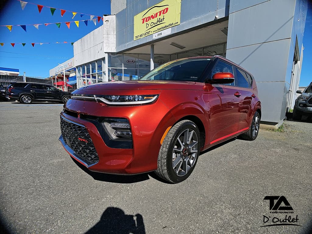 2020 Kia Soul 1.6T GT-Line Turbo 7 DCT's photo
