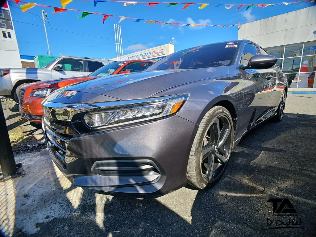 2018 Honda Accord 1.5T LX CVT's photo
