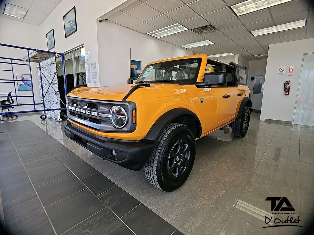 2022 Ford Bronco's photo