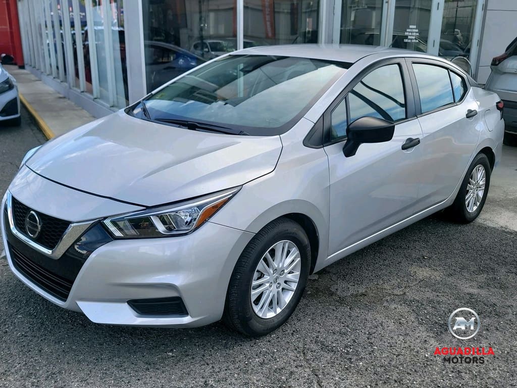 2022 Nissan Versa Sedan S