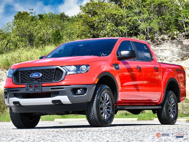 2021 Ford Ranger