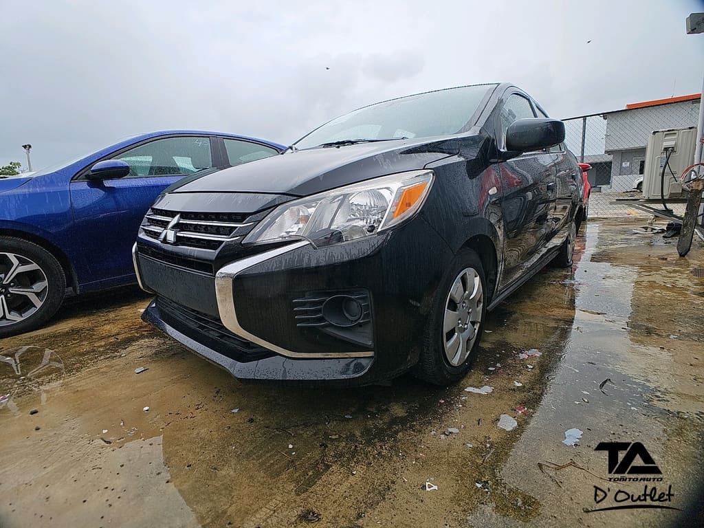 2021 Mitsubishi Mirage G4's photo