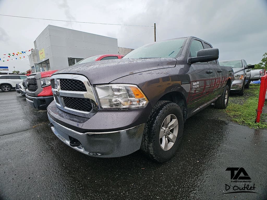 2021 RAM Ram 1500 Classic Tradesman's photo