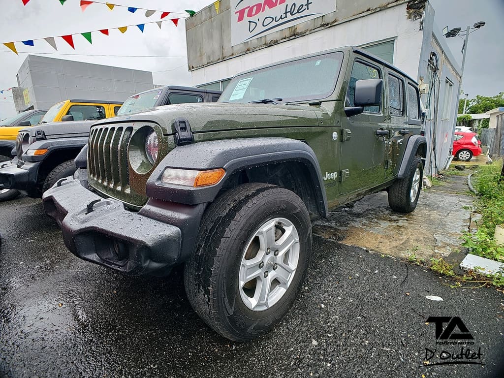 2021 Jeep Wrangler Sport S's photo
