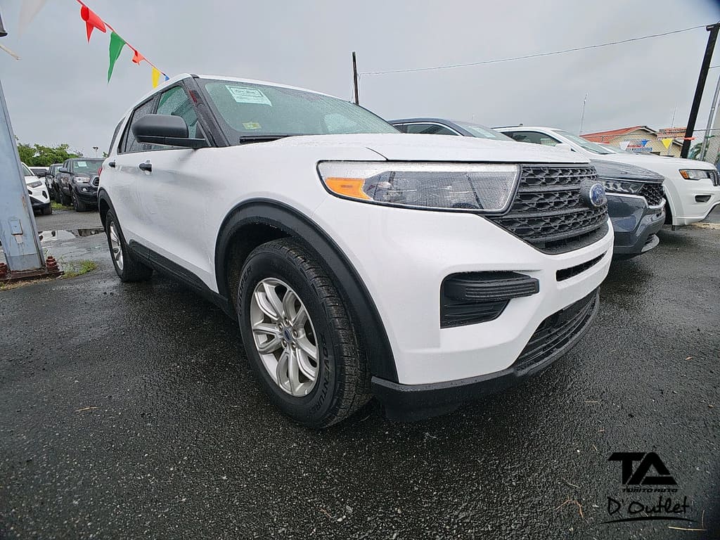 2021 Ford Explorer Base's photo