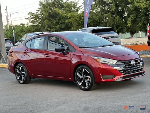 2023 Nissan Versa