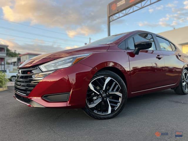 2023 Nissan Versa