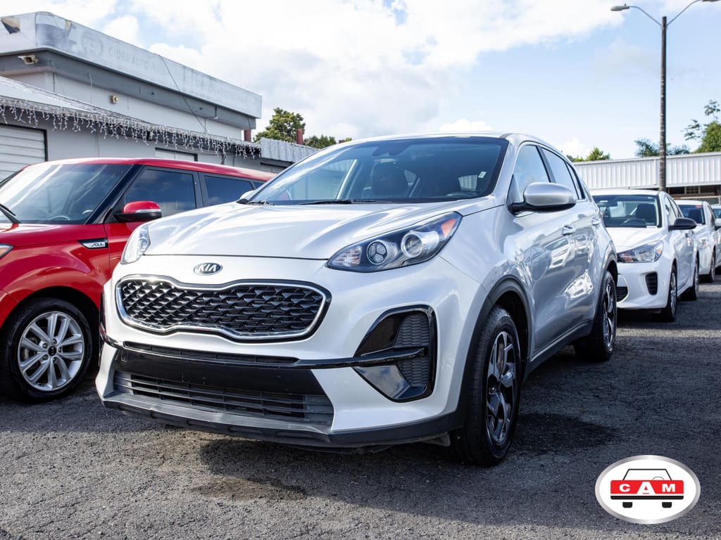 2022 Kia Sportage 2.4 LX AT's photo
