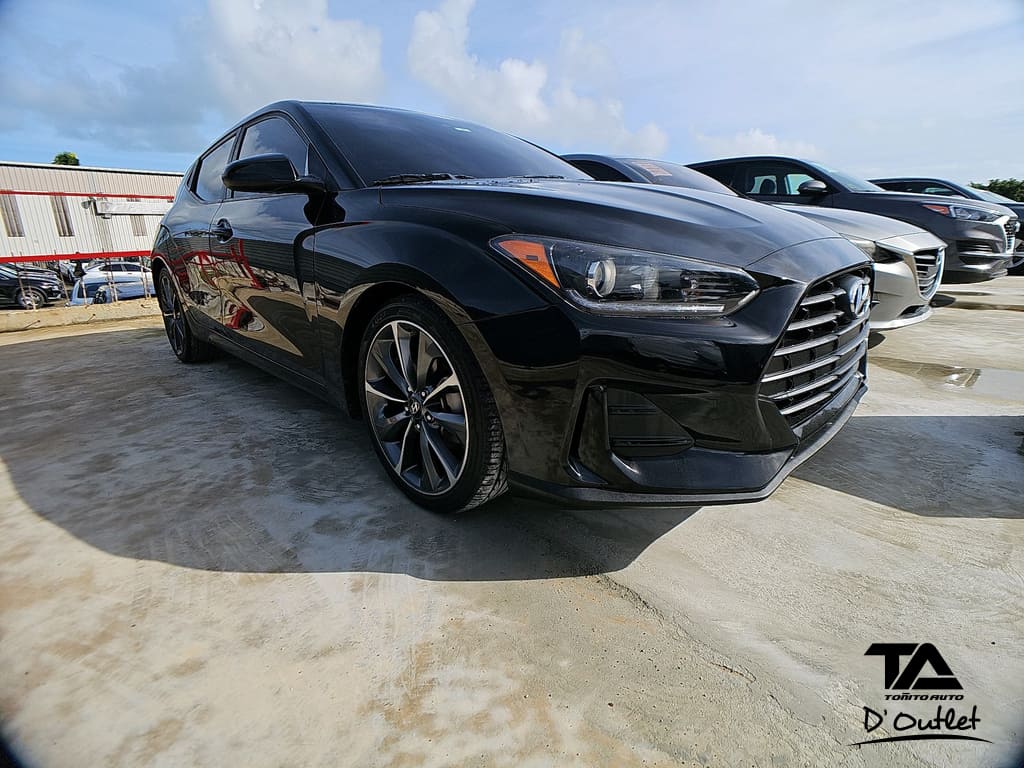 2019 Hyundai Veloster's photo