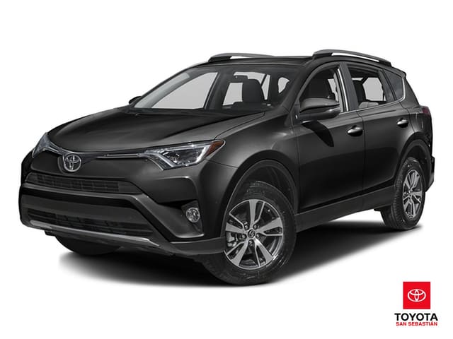 Toyota RAV4 XLE 2017