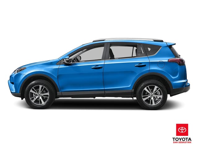 Toyota RAV4 XLE 2017