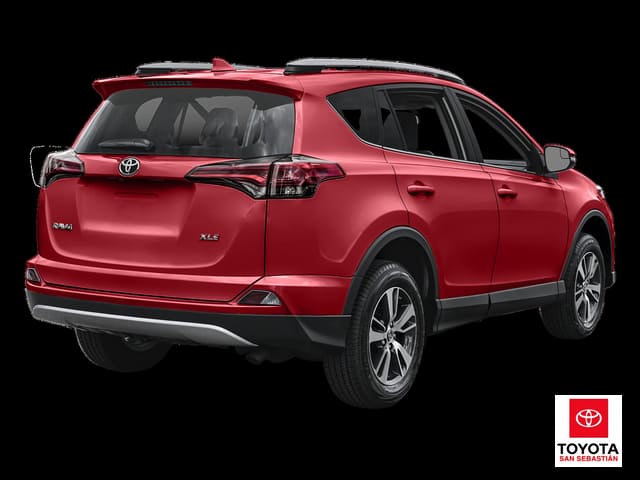 Toyota RAV4 XLE 2017