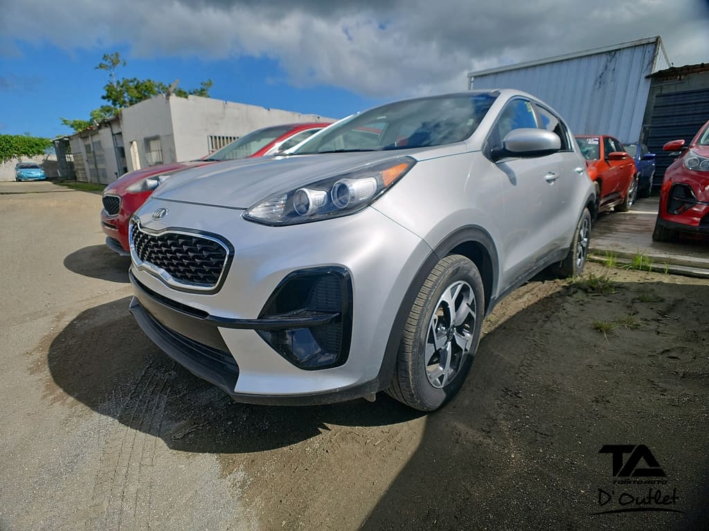 2022 Kia Sportage 2.4 LX AT's photo