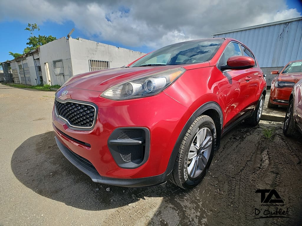 2019 Kia Sportage 2.4 LX AT's photo