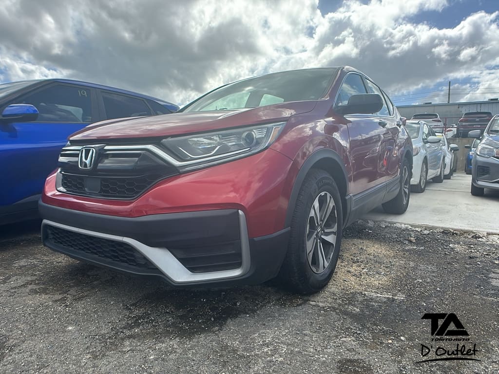 2021 Honda CR-V LX 2WD's photo