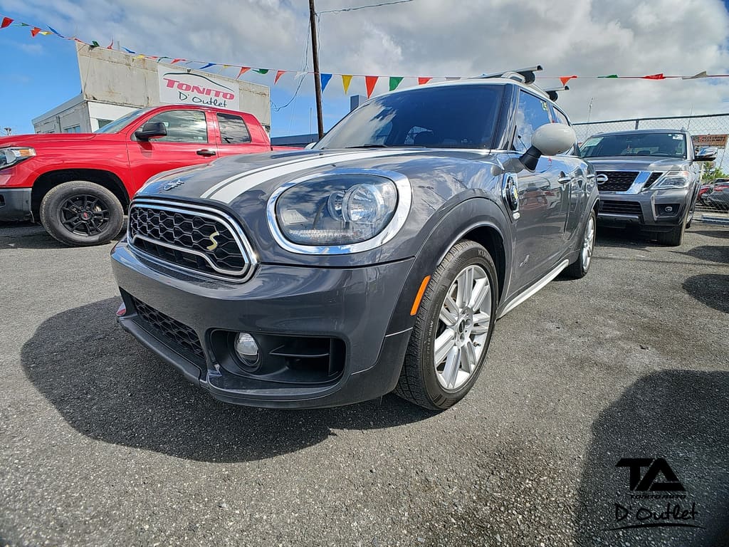 2019 MINI Countryman S E PHEV's photo