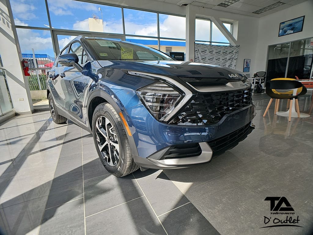 2024 Kia Sportage 2.5 EX AT's photo