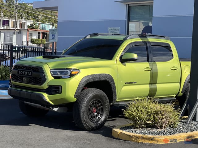 2022 Toyota Tacoma 4WD