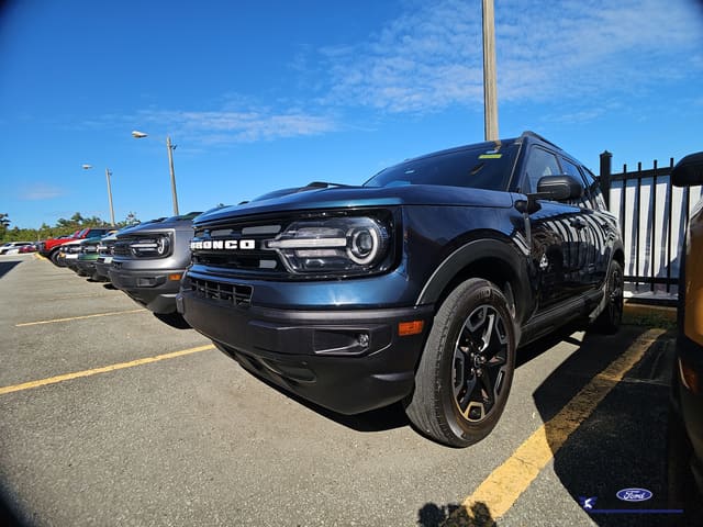 2021 Ford Bronco Sport Outer Banks