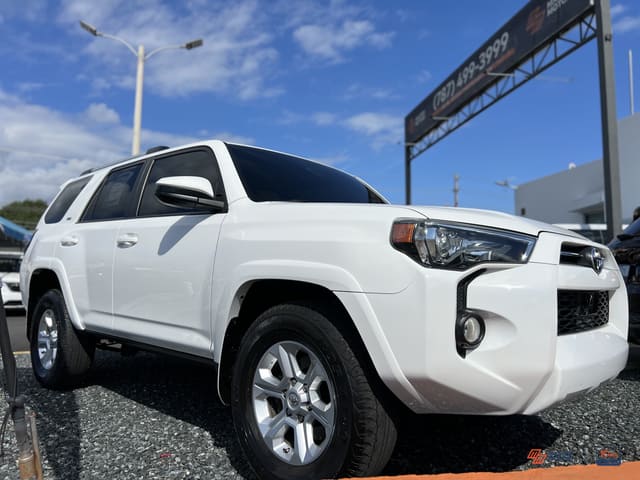 2020 Toyota 4Runner SR5
