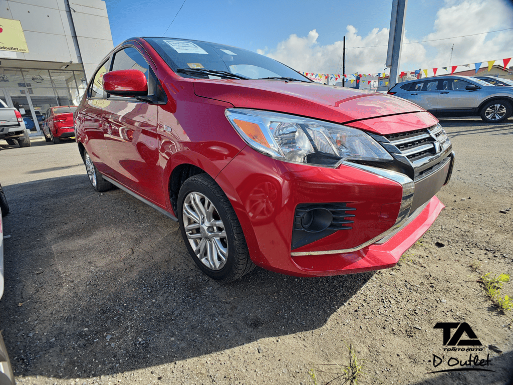2022 Mitsubishi Mirage ES CVT's photo