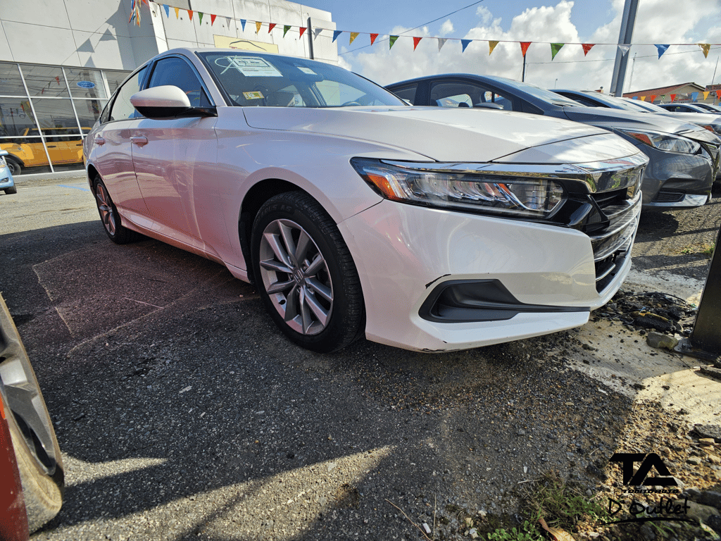 2021 Honda Accord 1.5T LX CVT's photo