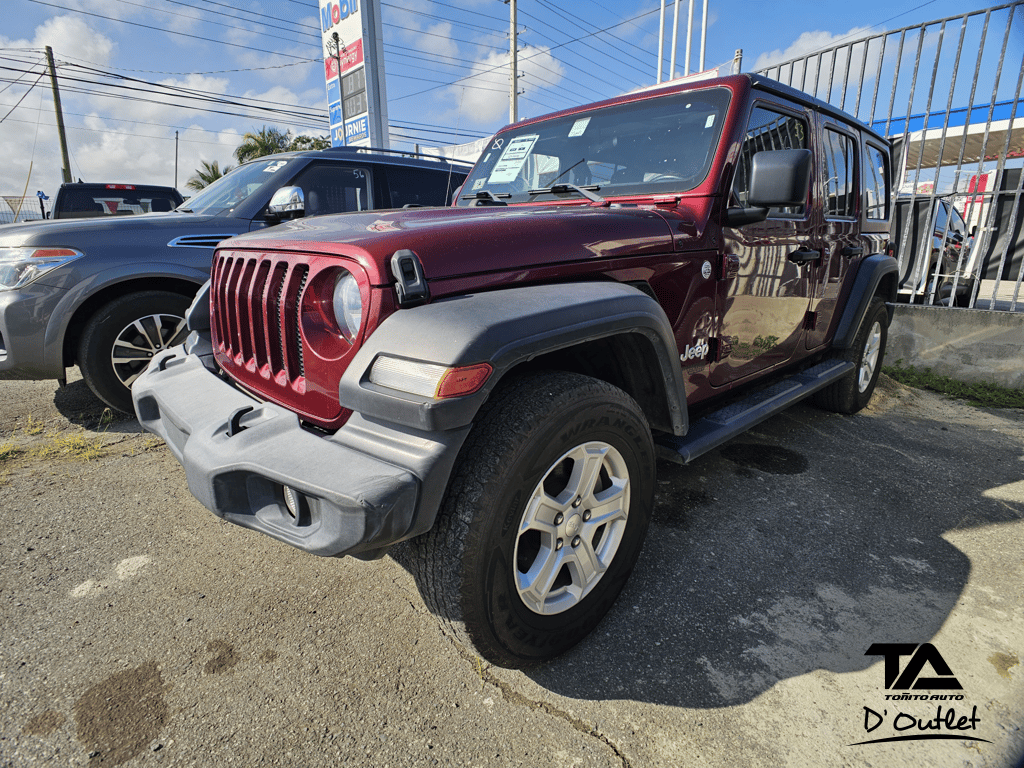 2021 Jeep Wrangler Sport S's photo