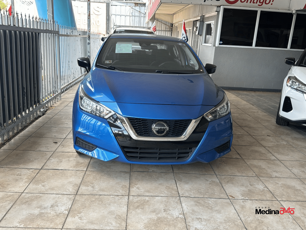 2021 Nissan Versa Sedan S - Photo 1