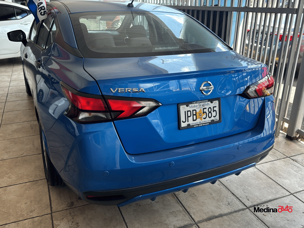 2021 Nissan Versa Sedan S - Photo 6