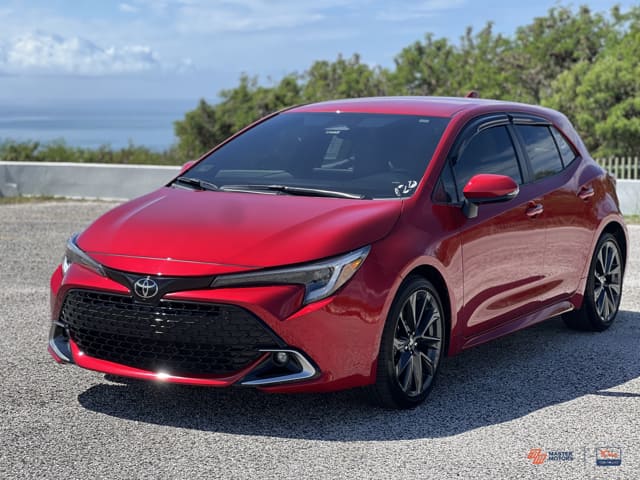 2023 Toyota Corolla Hatchback
