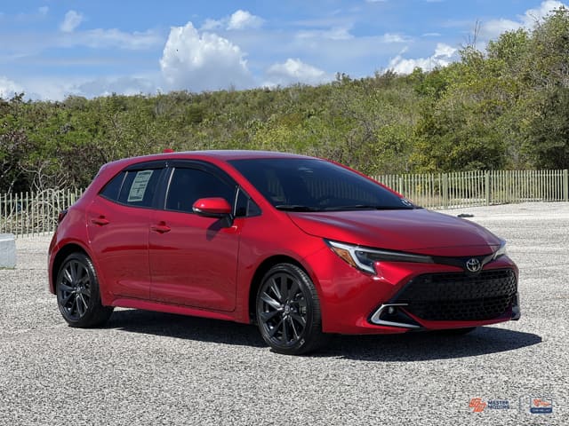 2023 Toyota Corolla Hatchback