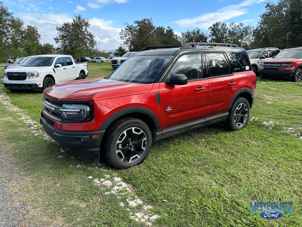 2023 Ford Bronco Sport