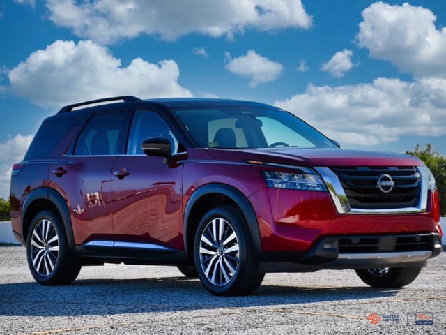 2022 Nissan Pathfinder