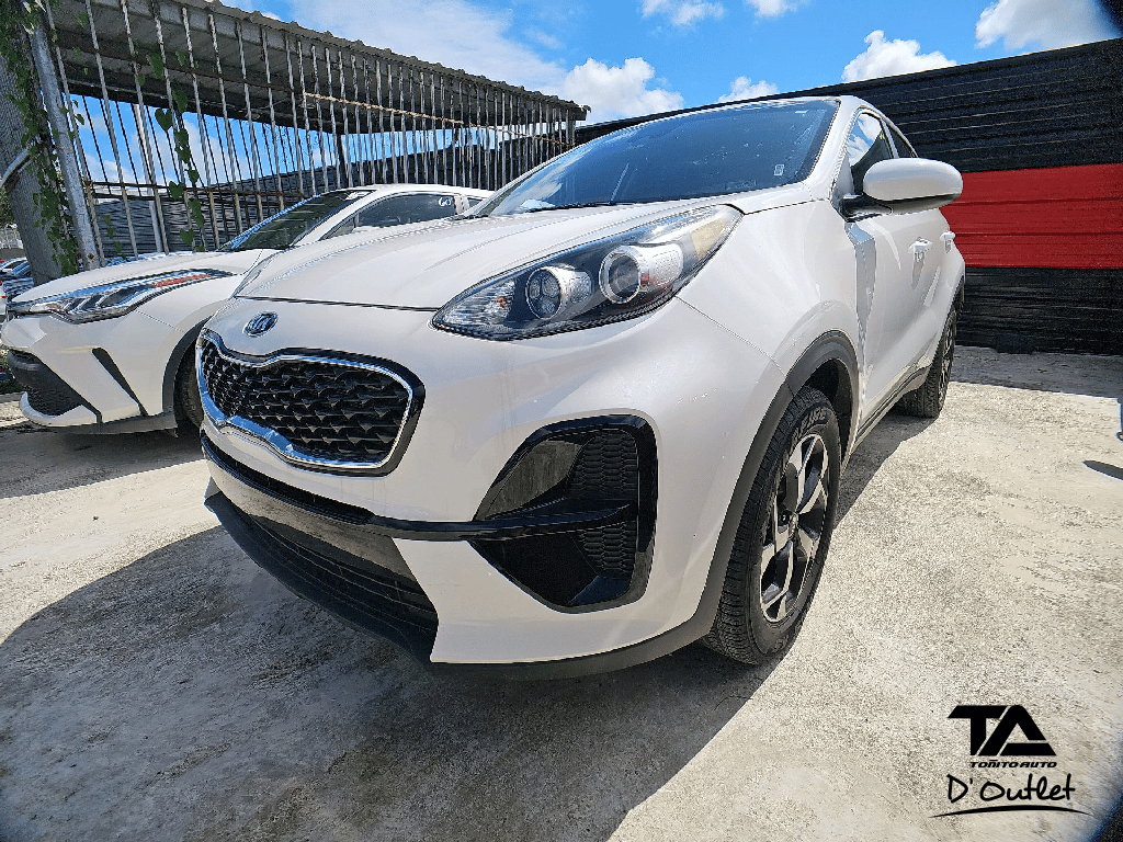 2022 Kia Sportage 2.4 LX AT's photo