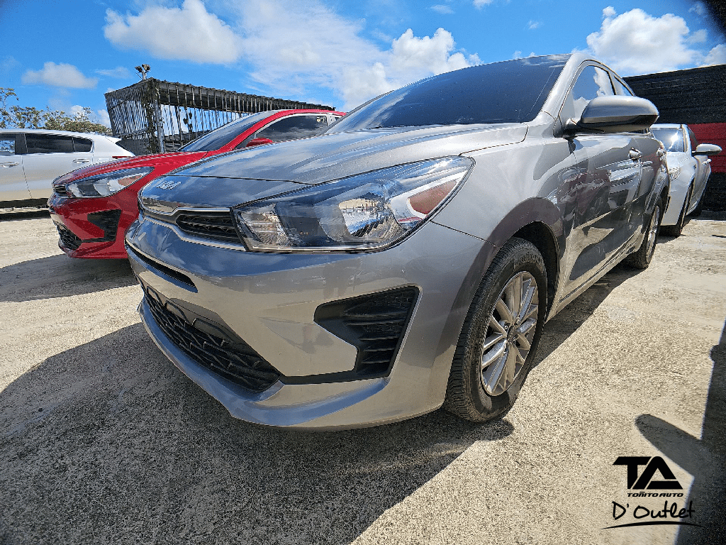 2022 Kia Rio's photo
