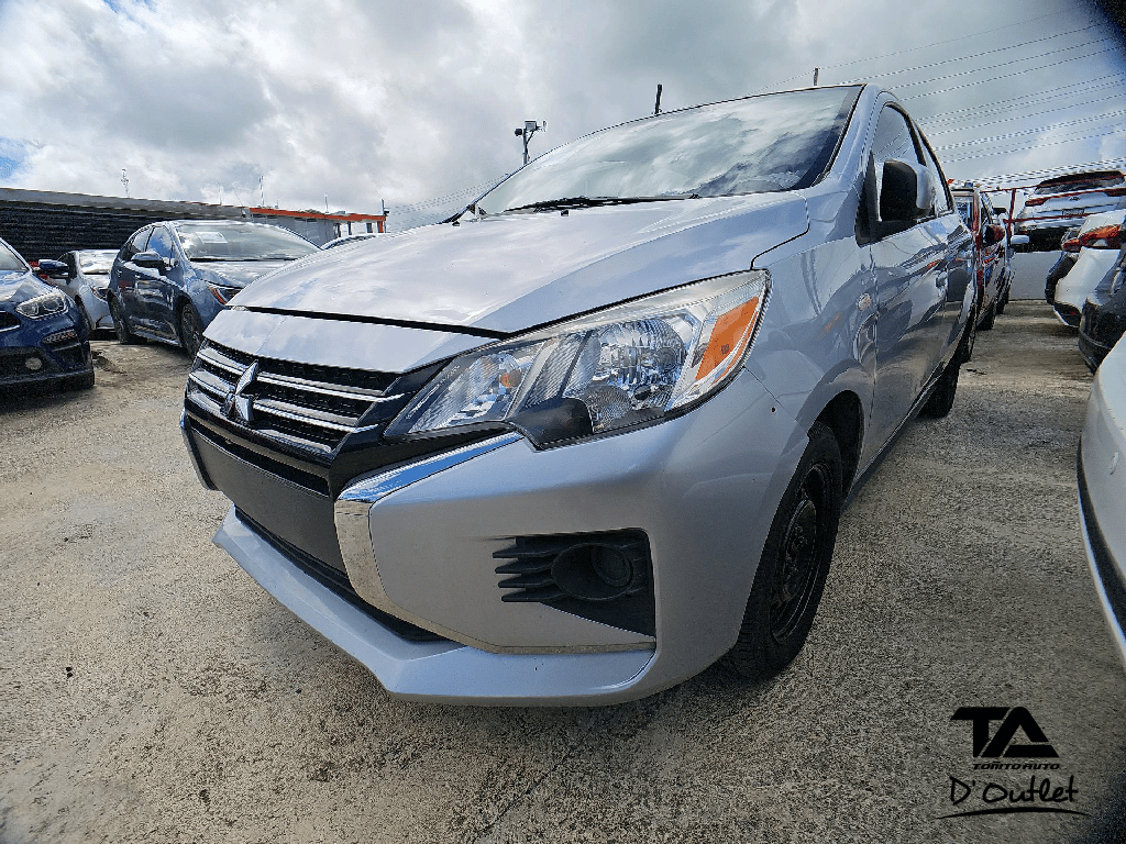 2021 Mitsubishi Mirage G4's photo