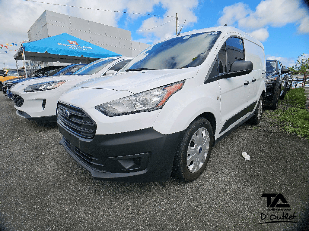 2022 Ford Transit Connect XL's photo