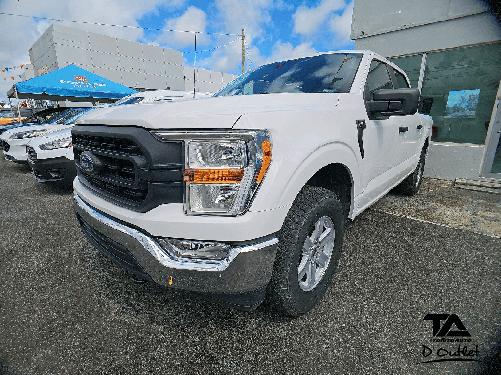 2021 Ford F-150 XL's photo