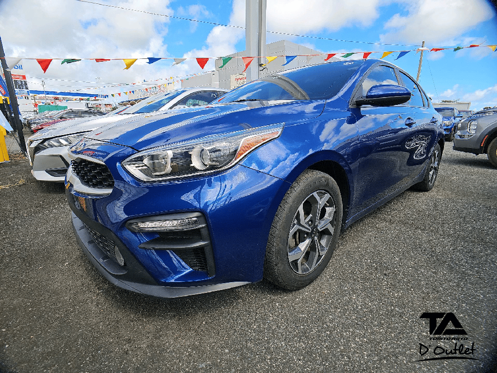 2021 Kia Forte's photo