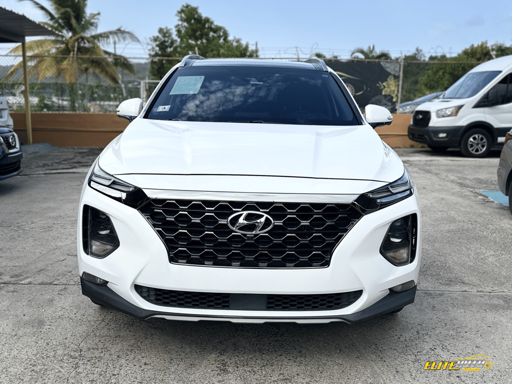 2020 Hyundai Santa Fe Limited