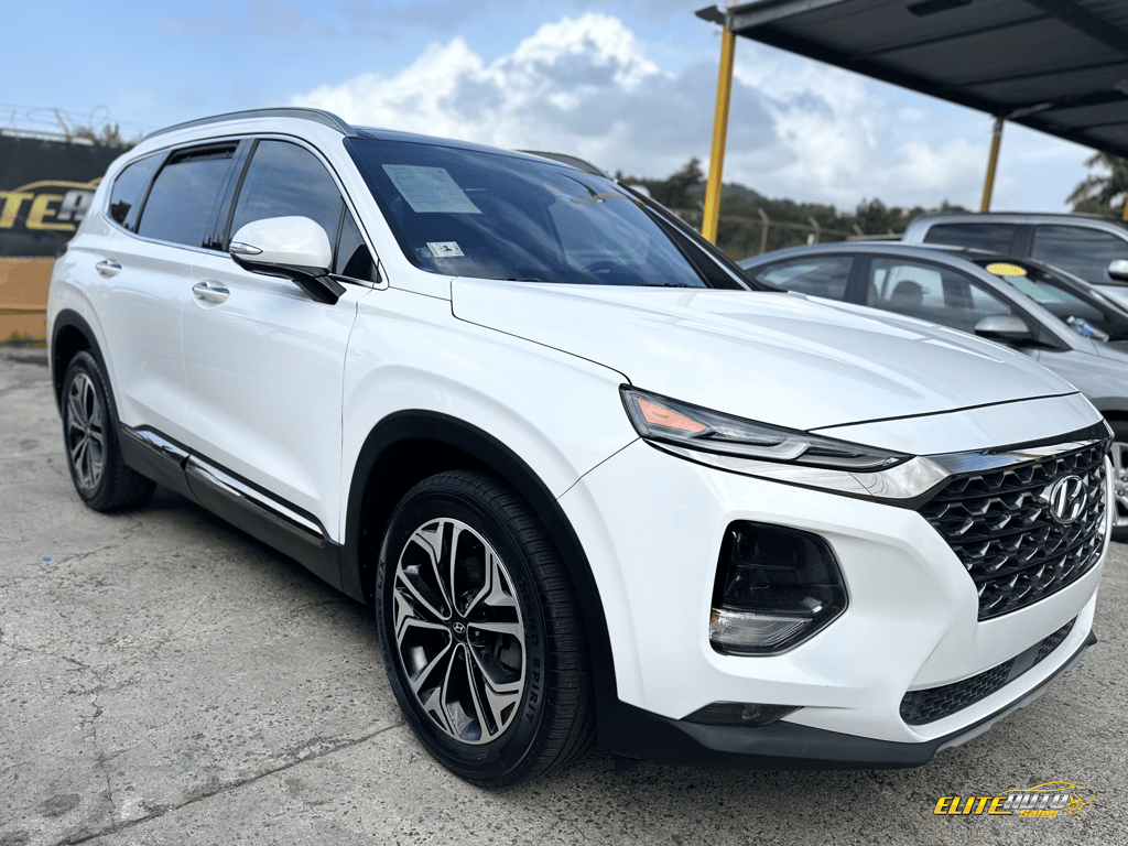 2020 Hyundai Santa Fe Limited - Photo 4