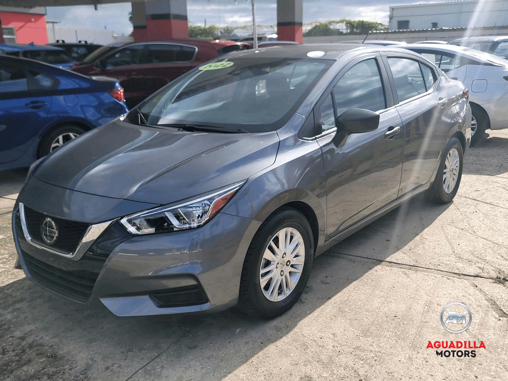 2022 Nissan Versa Sedan